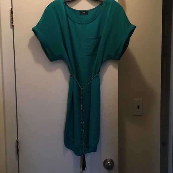 Jade green dress - Picture 2 of 6